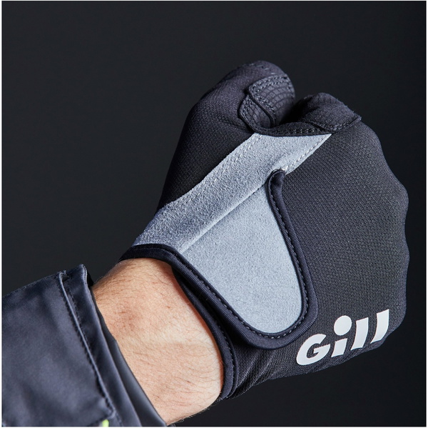 2026 Gill Deckhand Long Finger Gloves 7053 - Black